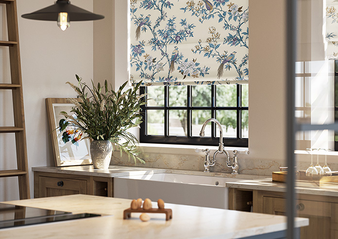 Orientalis, Delft - Roman Blind - Image 5